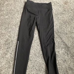 Black VS workout leggings